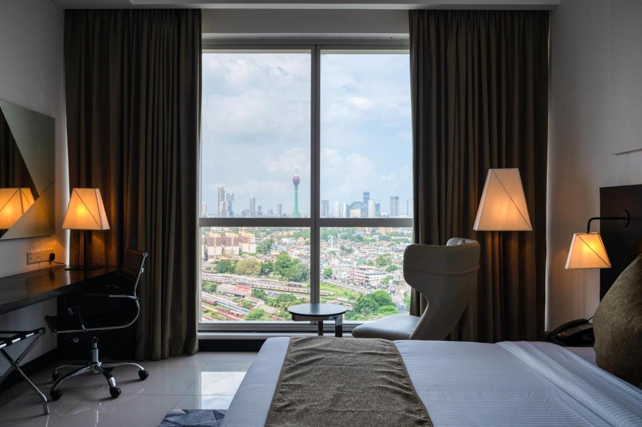 Orion City Hotel Kolombo Bagian luar foto