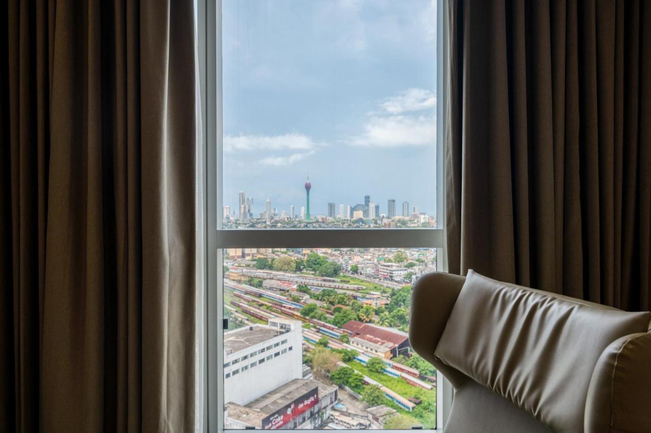 Orion City Hotel Kolombo Bagian luar foto
