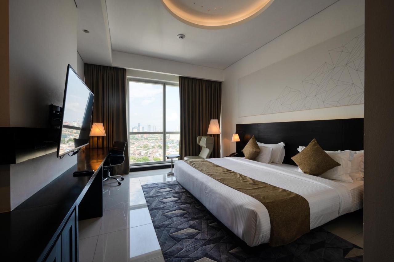Orion City Hotel Kolombo Bagian luar foto