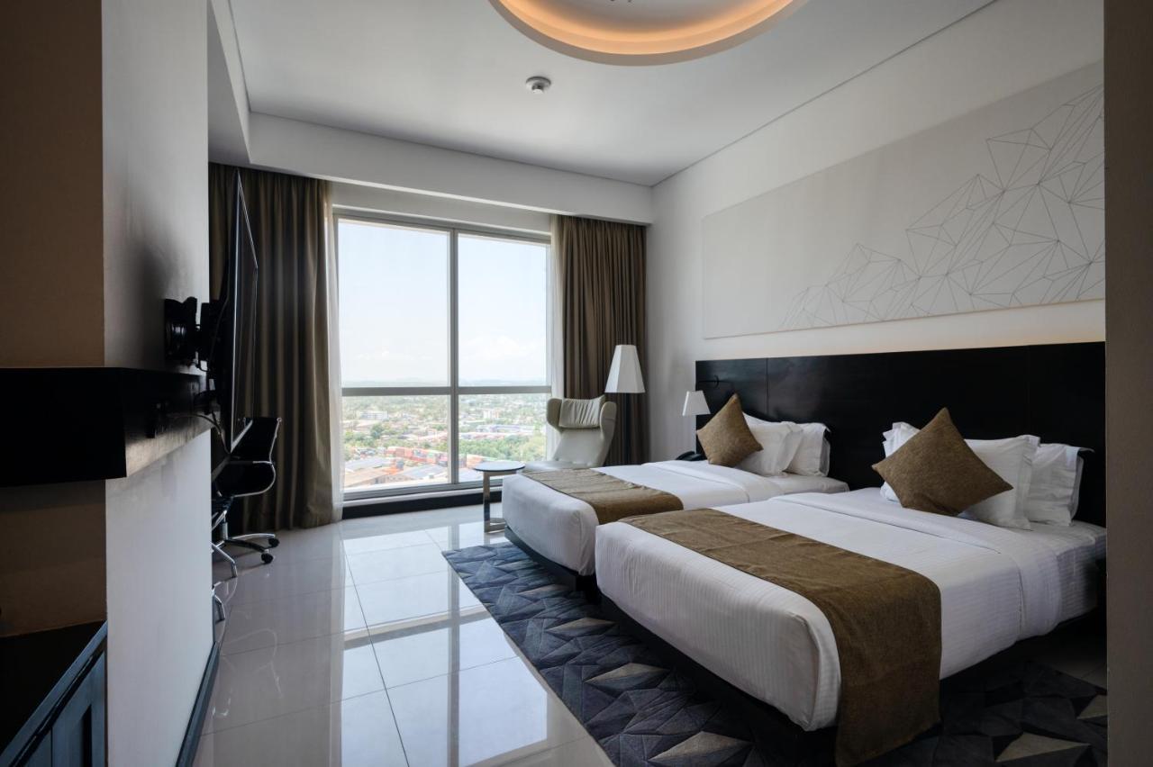 Orion City Hotel Kolombo Bagian luar foto